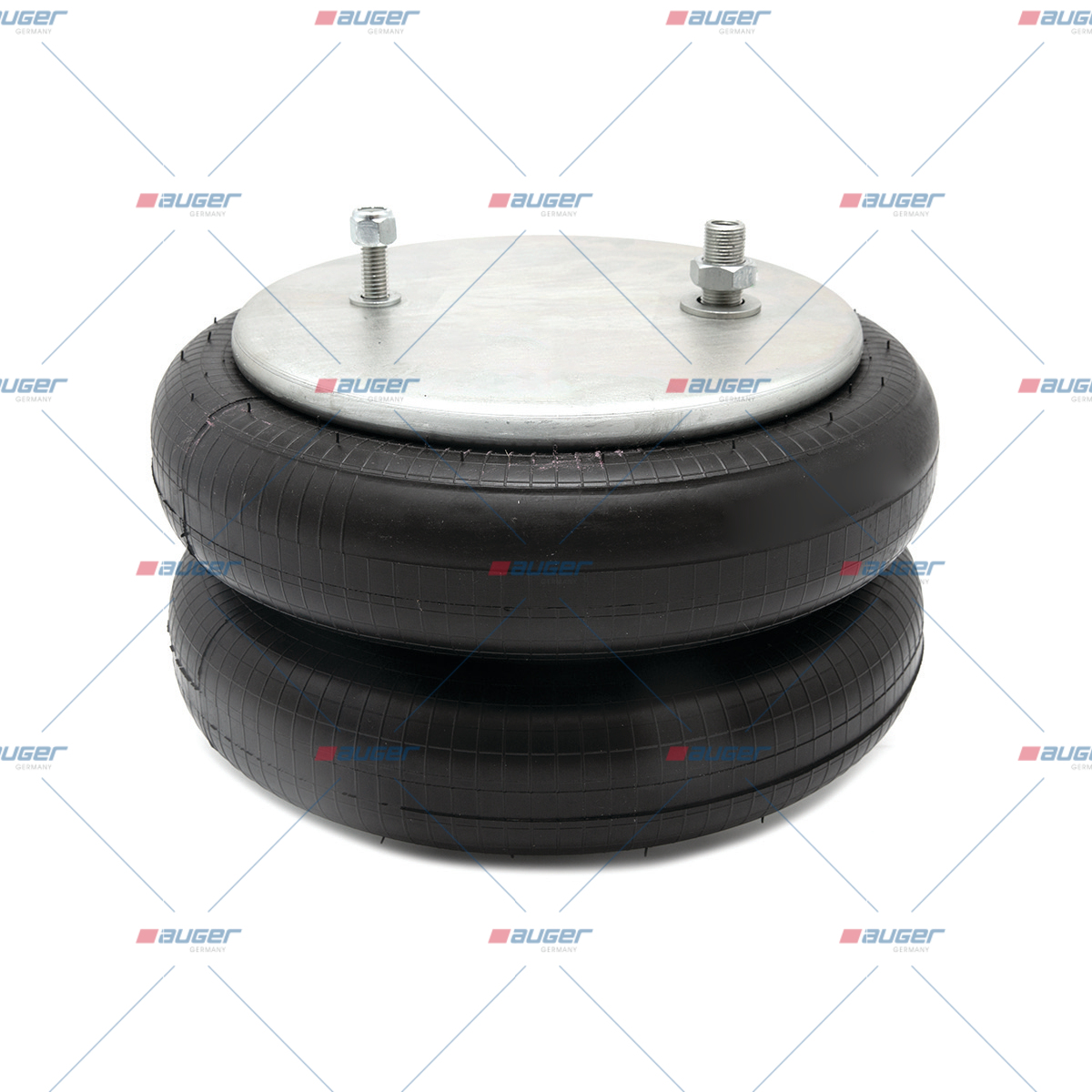 Verwickelte Luftfederbalg